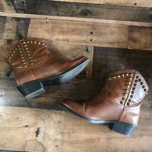 Women’s Rock Republic Studded Billie Boots 6M